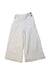 A White Casual Pants from Jacadi in size 5T for girl. (Front View)