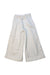 A White Casual Pants from Jacadi in size 5T for girl. (Back View)