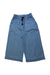 A Blue Casual Pants from Petit Bateau in size 4T for girl. (Front View)
