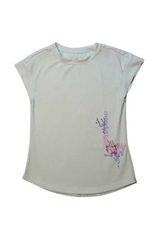 A White Active Tops from Moody Tiger in size 4T for girl. (Front View)