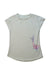 A White Active Tops from Moody Tiger in size 4T for girl. (Front View)