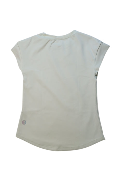 A White Active Tops from Moody Tiger in size 4T for girl. (Back View)