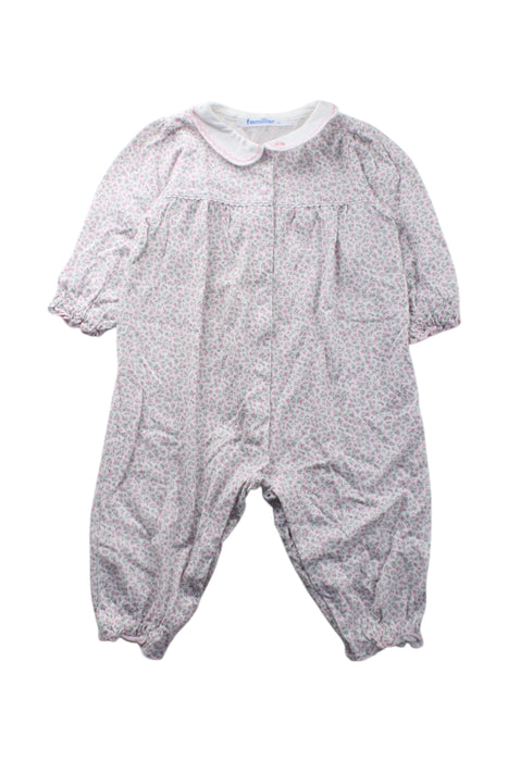 A Multicolour Long Sleeve Rompers from Familiar in size 6-12M for neutral. (Front View)