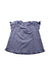 A Blue Short Sleeve Dresses from Familiar in size 18-24M for girl. (Back View)