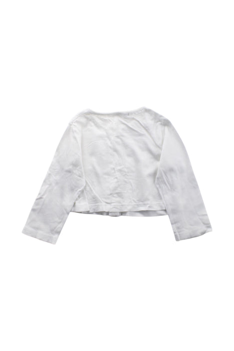A White Long Sleeve Shirts from Familiar in size 18-24M for neutral. (Back View)