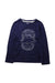 A Navy Long Sleeve T Shirts from Timberland in size 6T for neutral. (Front View)
