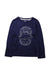 A Navy Long Sleeve T Shirts from Timberland in size 6T for neutral. (Front View)