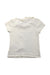 A White Short Sleeve T Shirts from Armani in size 2T for girl. (Back View)