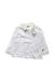 A White Long Sleeve Shirts from Steiff in size 3-6M for neutral. (Front View)