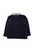 A Navy Long Sleeve Polos from Armani in size 2T for neutral. (Back View)