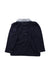 A Navy Long Sleeve Polos from Armani in size 2T for neutral. (Back View)