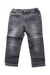 A Grey Jeans from Armani in size 12-18M for neutral. (Front View)