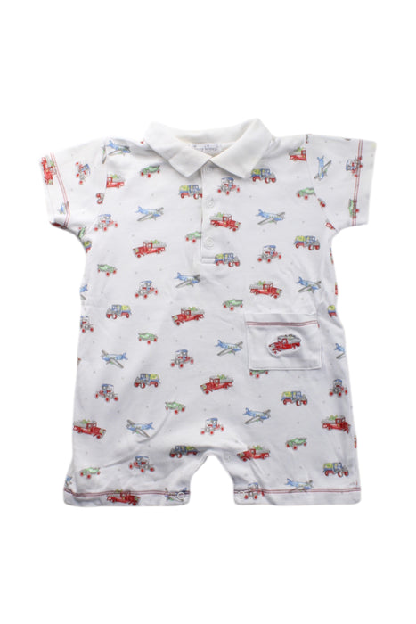 A Multicolour Short Sleeve Rompers from Kissy Kissy in size 6-12M for neutral. (Front View)
