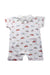 A Multicolour Short Sleeve Rompers from Kissy Kissy in size 6-12M for neutral. (Front View)