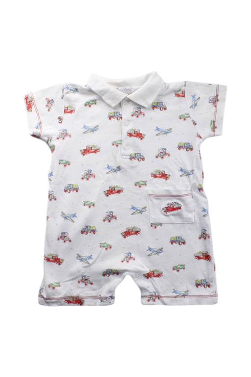 A Multicolour Short Sleeve Rompers from Kissy Kissy in size 6-12M for neutral. (Front View)