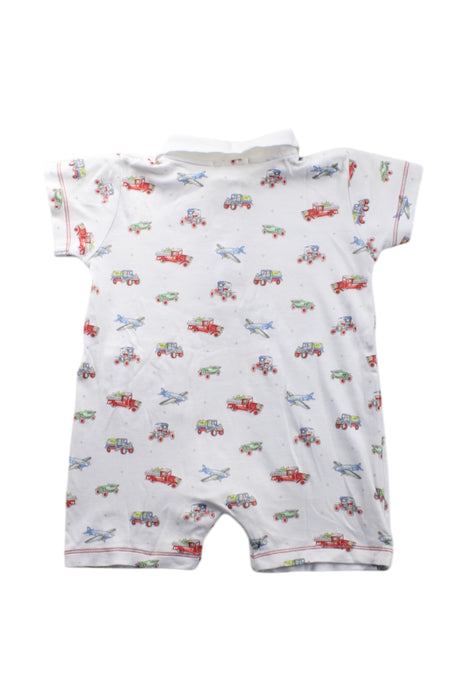 A Multicolour Short Sleeve Rompers from Kissy Kissy in size 6-12M for neutral. (Back View)