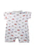 A Multicolour Short Sleeve Rompers from Kissy Kissy in size 6-12M for neutral. (Back View)