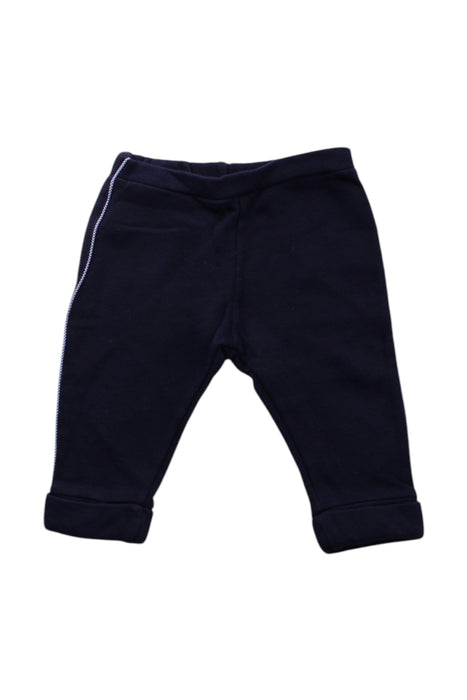 A Navy Casual Pants from Jacadi in size 6-12M for neutral. (Front View)