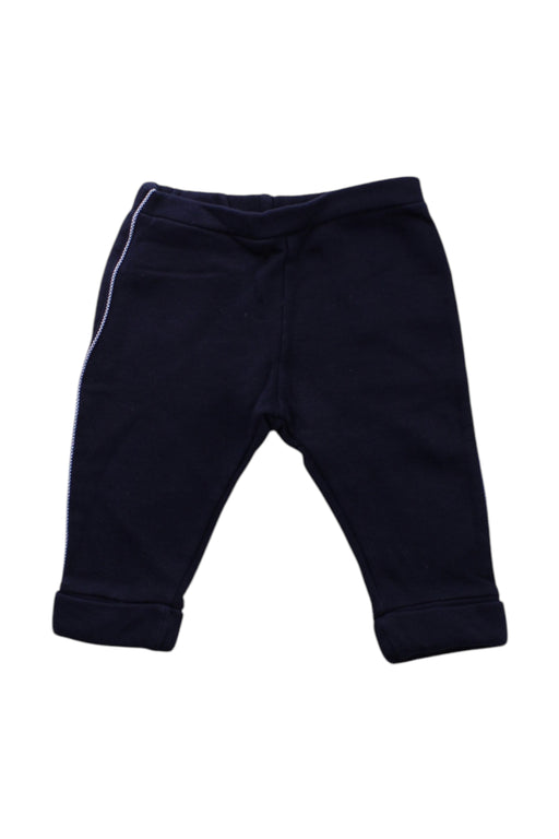 A Navy Casual Pants from Jacadi in size 6-12M for neutral. (Front View)
