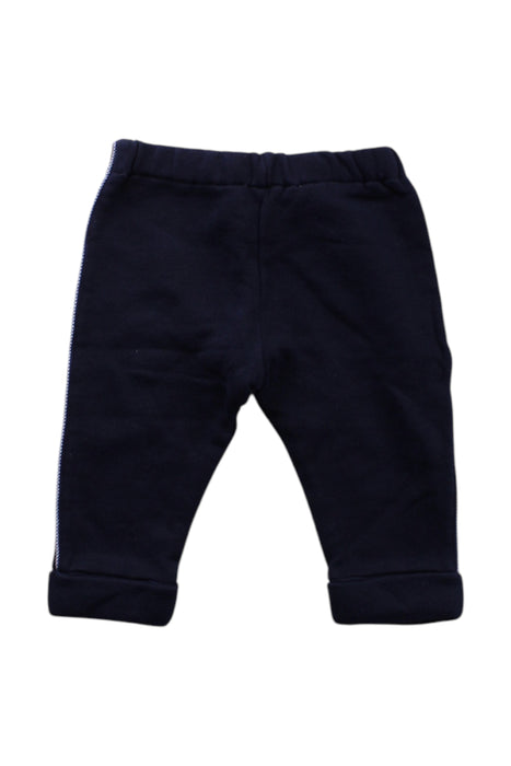 A Navy Casual Pants from Jacadi in size 6-12M for neutral. (Back View)
