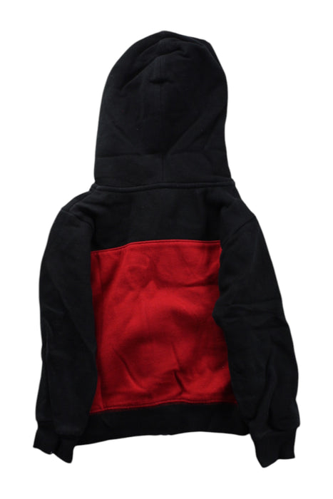 A Red Zippered Sweatshirts from Nike in size 3T for neutral. (Back View)