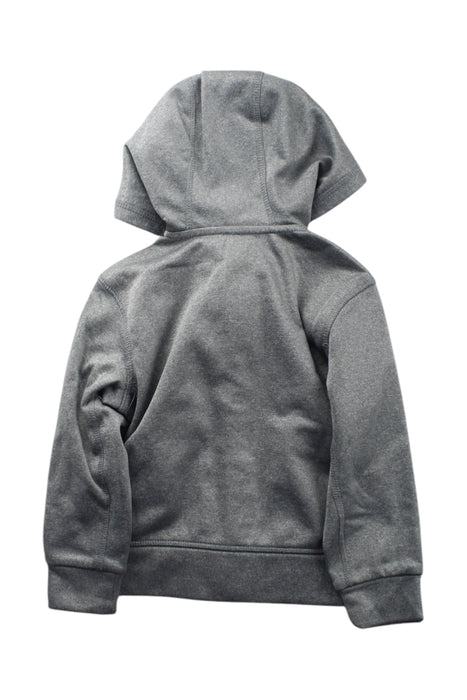 A Grey Hooded Sweatshirts from Polo Ralph Lauren in size 3T for neutral. (Back View)