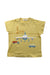 A Yellow Short Sleeve T Shirts from Familiar in size 2T for neutral. (Front View)