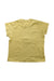 A Yellow Short Sleeve T Shirts from Familiar in size 2T for neutral. (Back View)
