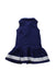 A Navy Sleeveless Dresses from Tommy Hilfiger in size 12-18M for girl. (Back View)
