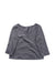 A Navy Long Sleeve Tops from Petit Bateau in size 6-12M for neutral. (Back View)