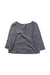 A Navy Long Sleeve Tops from Petit Bateau in size 6-12M for neutral. (Back View)