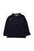 A Black Long Sleeve Polos from Jacadi in size 3T for boy. (Front View)