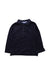 A Black Long Sleeve Polos from Jacadi in size 3T for boy. (Front View)