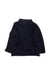 A Black Long Sleeve Polos from Jacadi in size 3T for boy. (Back View)