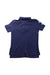 A Navy Short Sleeve Polos from Polo Ralph Lauren in size 5T for boy. (Back View)