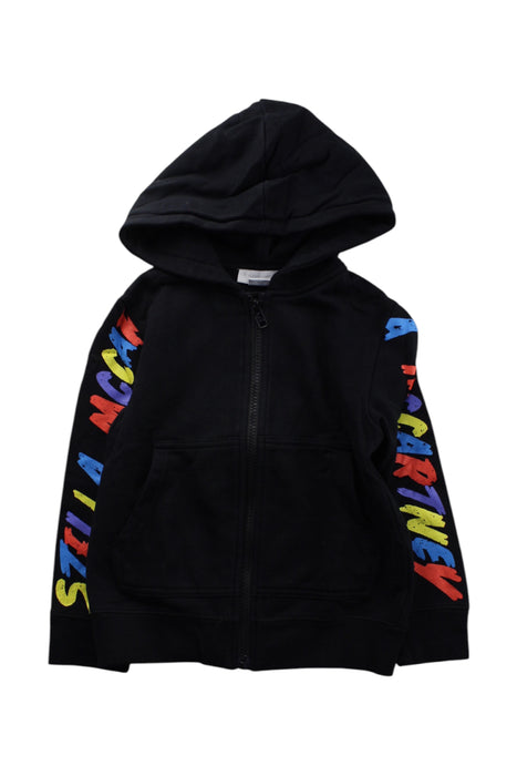 A Multicolour Zippered Sweatshirts from Stella McCartney in size 5T for neutral. (Front View)