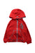 A Red Zippered Sweatshirts from Armani in size 2T for neutral. (Front View)