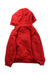 A Red Zippered Sweatshirts from Armani in size 2T for neutral. (Back View)