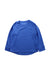 A Blue Long Sleeve Tops from L.L.Bean in size 4T for neutral. (Front View)