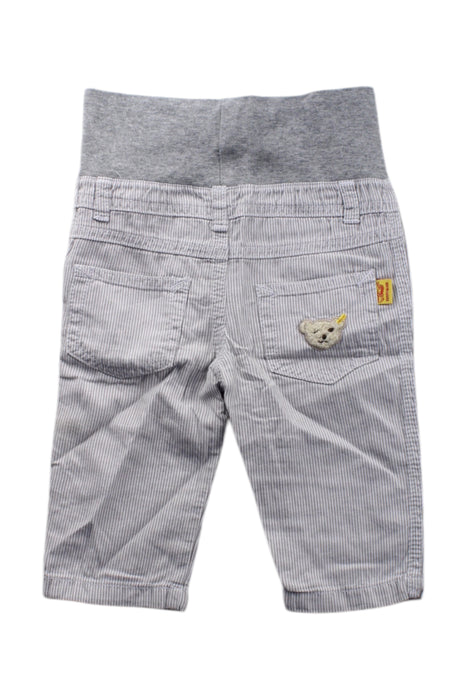 A Grey Casual Pants from Steiff in size 3-6M for neutral. (Back View)