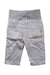 A Grey Casual Pants from Steiff in size 3-6M for neutral. (Back View)