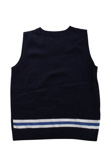 A Black Sweater Vests from Familiar in size 2T for boy. (Back View)