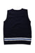A Black Sweater Vests from Familiar in size 2T for boy. (Back View)