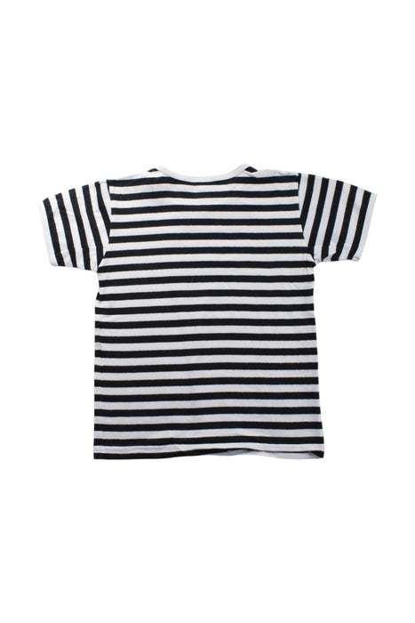 A Black Short Sleeve T Shirts from Marimekko in size 3T for neutral. (Back View)