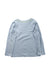 A Blue Long Sleeve T Shirts from Tea in size 4T for boy. (Back View)