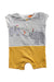 A Multicolour Short Sleeve Rompers from Jim Thompson in size 0-3M for neutral. (Front View)