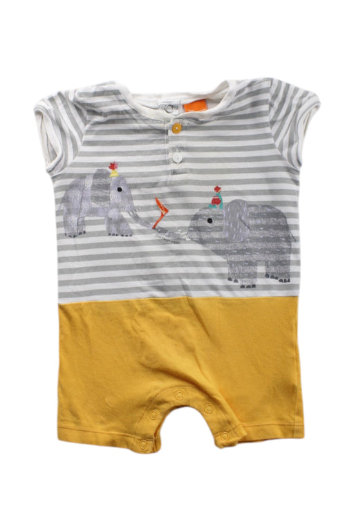 A Multicolour Short Sleeve Rompers from Jim Thompson in size 0-3M for neutral. (Front View)