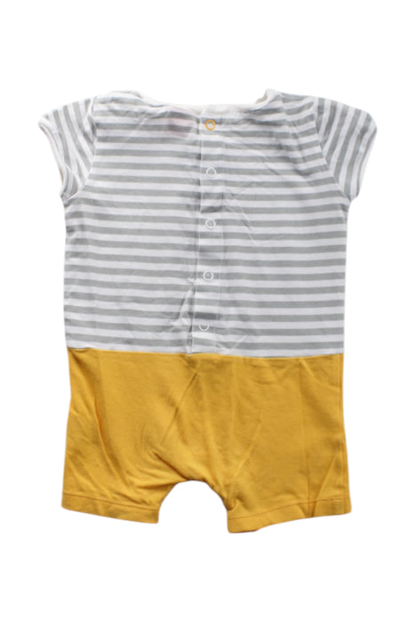 A Multicolour Short Sleeve Rompers from Jim Thompson in size 0-3M for neutral. (Back View)
