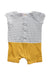 A Multicolour Short Sleeve Rompers from Jim Thompson in size 0-3M for neutral. (Back View)