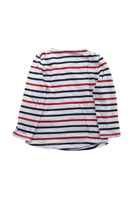A Multicolour Long Sleeve T Shirts from Tommy Hilfiger in size 4T for neutral. (Back View)